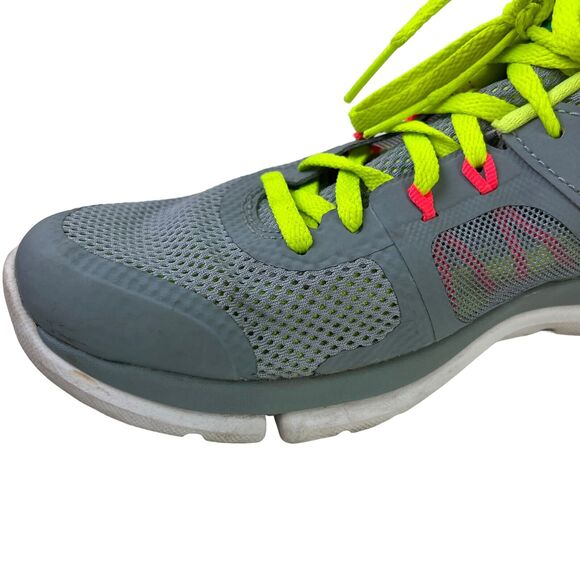 Nike Flex Fit Sole 2014 Run 642767-009 Womens Gray Lace Up Sneakers Shoes sz 7 - Picture 5 of 16